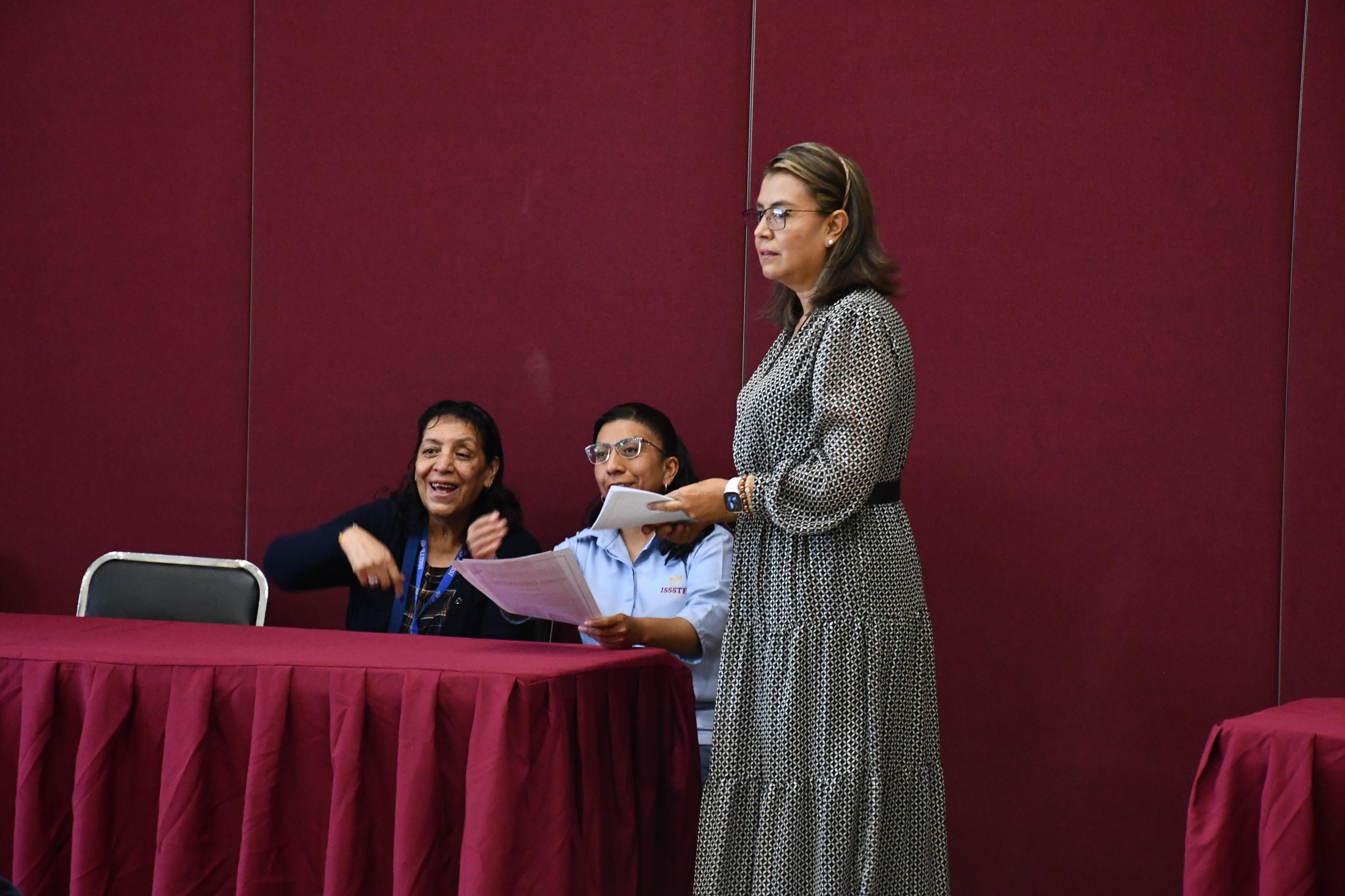 XX Congreso Seccional Ordinario Sección II, Dirección Médica